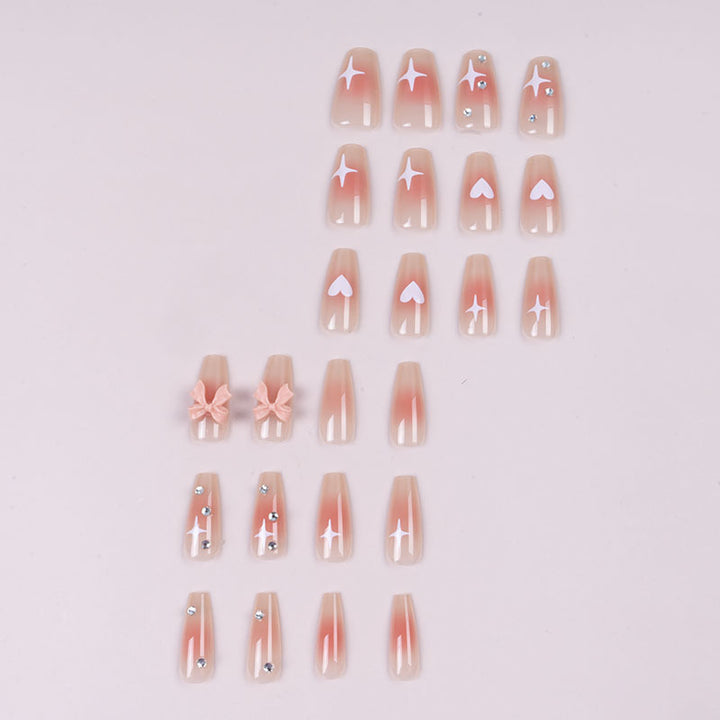 Decorative Long-Lasting Press-On Nail Art