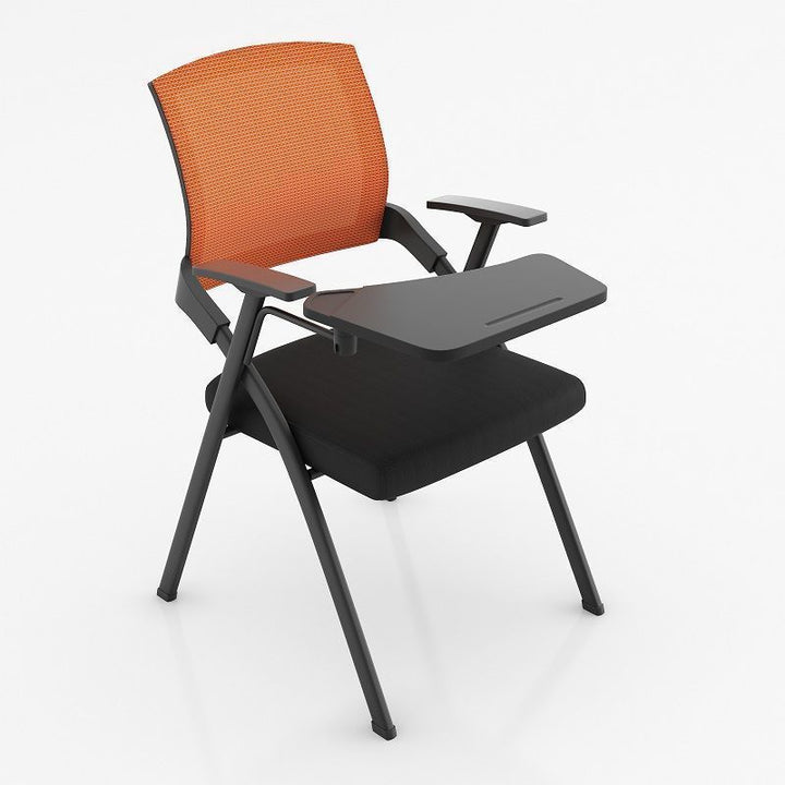 Folding chair with ergonomic backrest Kalsten