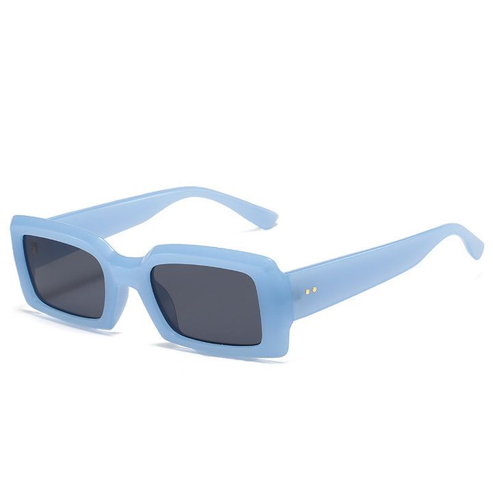 Oversized Geometric Sunglasses with Gradient Lenses Kalsten