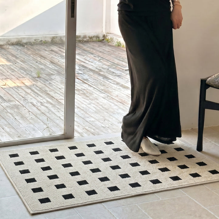 Geometric Style Area Rug
