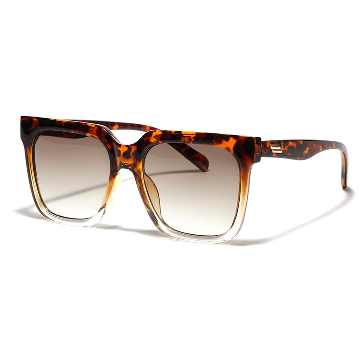 Women square sunglasses with elegant tortoiseshell design Kalsten