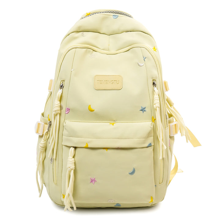 Stylish Embroidered Daily Backpack Kalsten