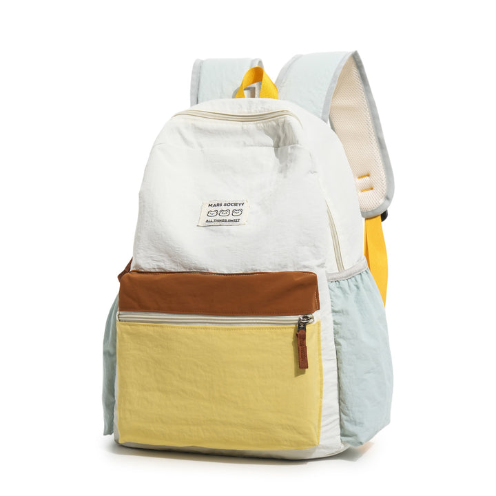 Multi-Compartment Casual School Backpack