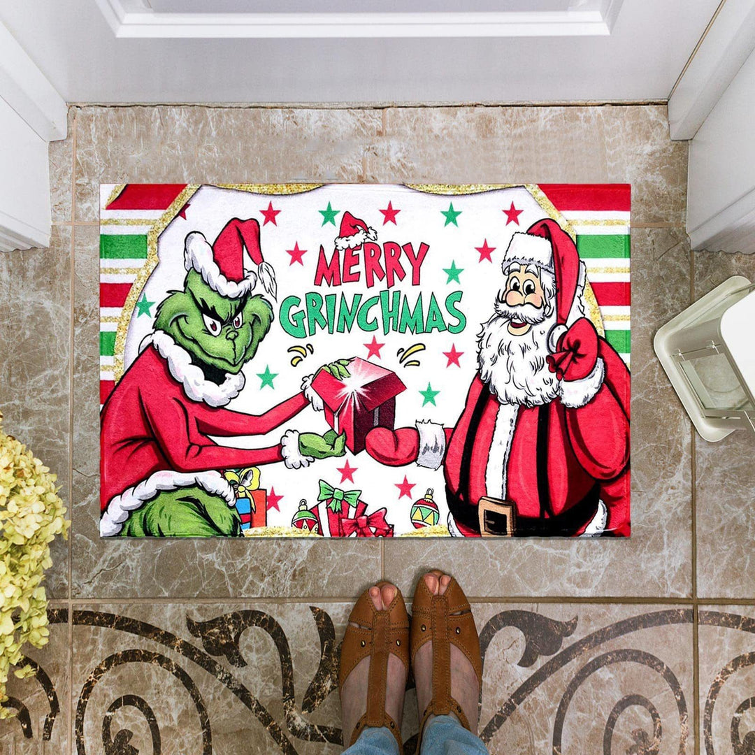 Quirky Holiday Themed Doormat