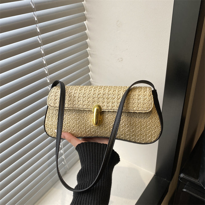 Textured Handheld Satchel