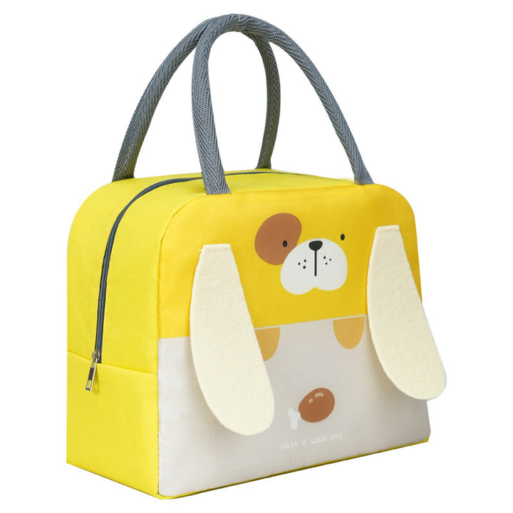 Cute Animal-Themed Insulated Lunch Carrier