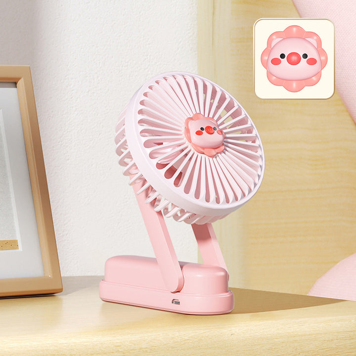 Women's Portable Mini Fan with Creative Designs Kalsten