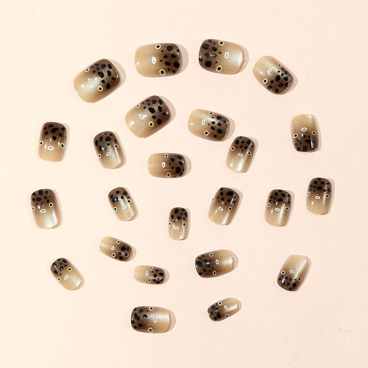 Creative 3D Animal Print Nail Art Kalsten