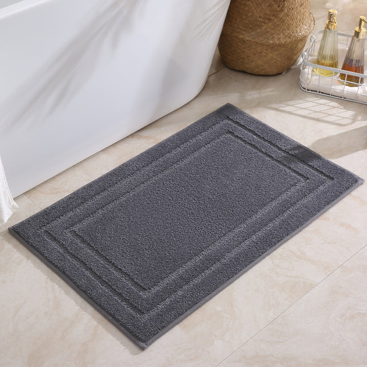 Luxury Absorbent Bath Mat for Bathroom