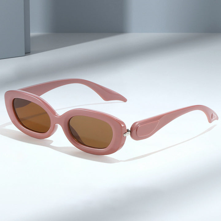 Ladies stylish sunglasses with elegant, curved frame Kalsten