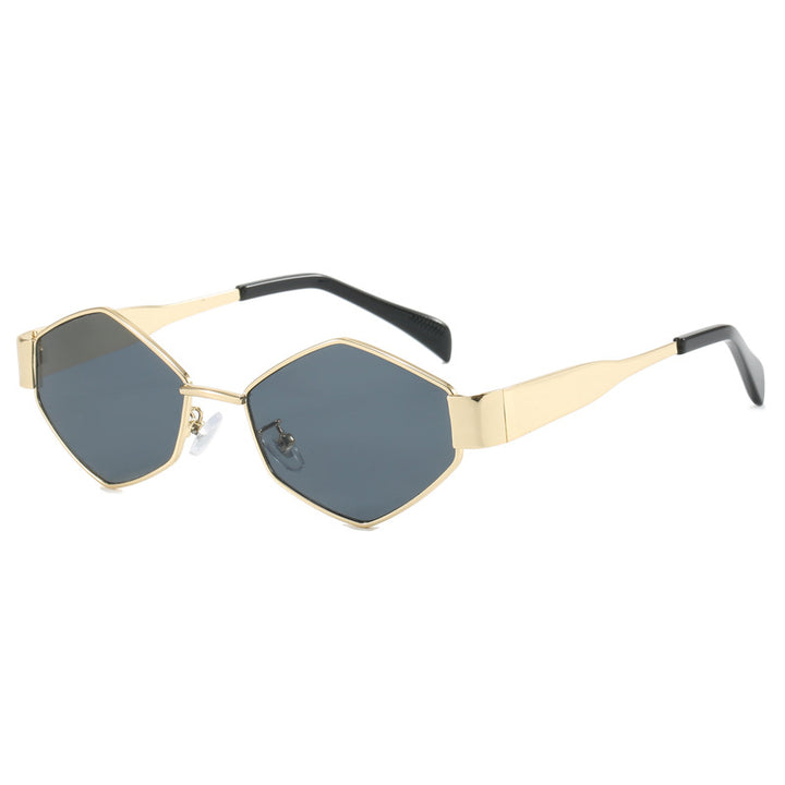 Fashionable Hexagon Sunglasses Kalsten