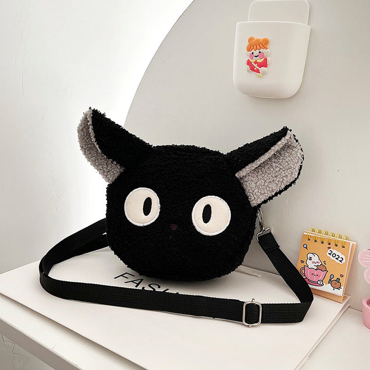 Adorable Cartoon Bear Crossbody Bag