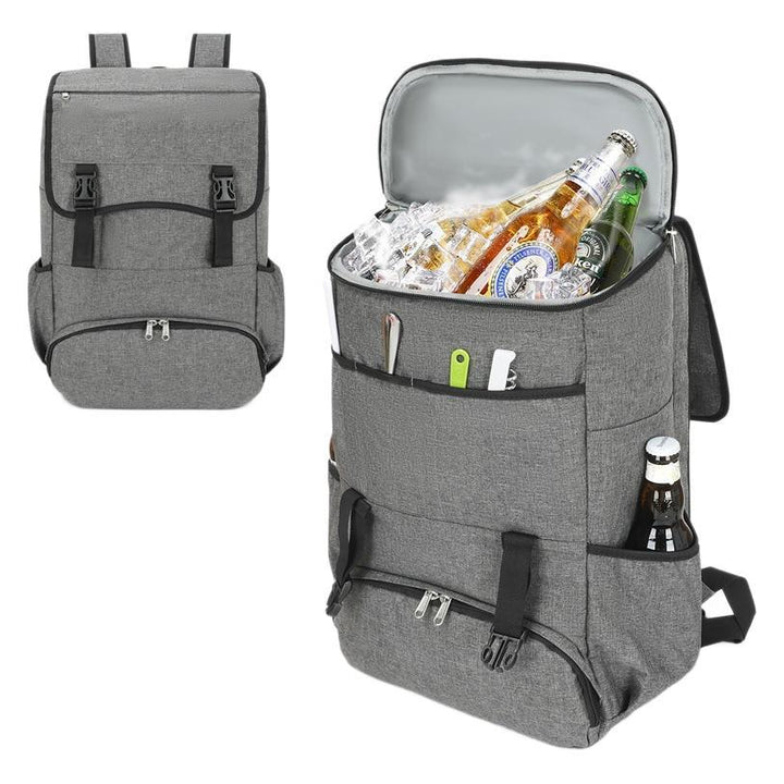 Insulated Cooler Backpack with Multi-Pocket Design Kalsten