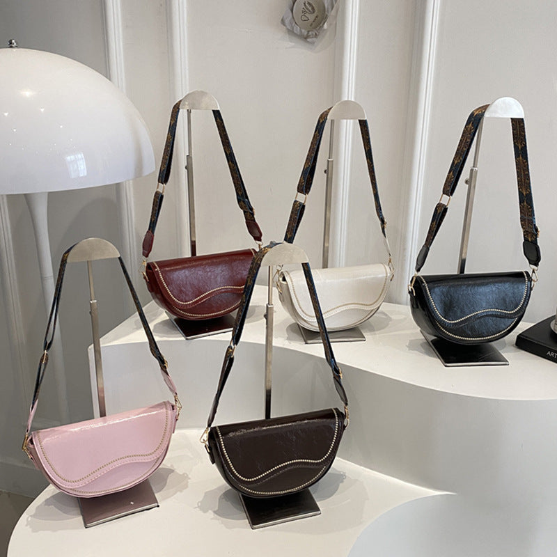 Elegant Structured Crossbody Bag