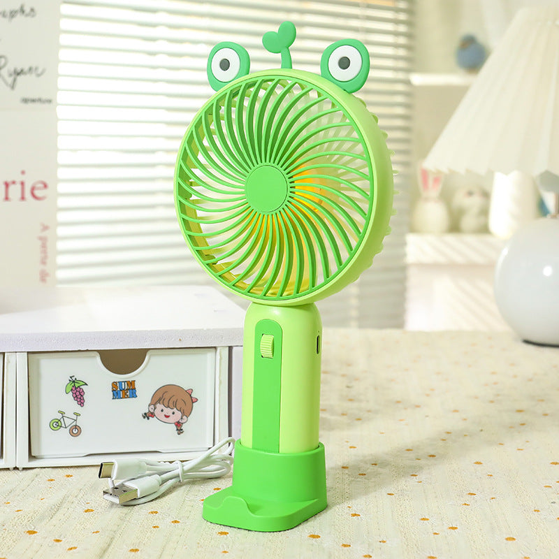 Portable Usb Hand Fan with Creative Animal Design Kalsten