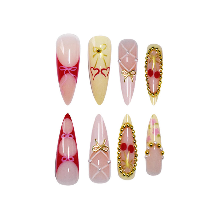 Decorative Glam Nail Art Extensions Kalsten