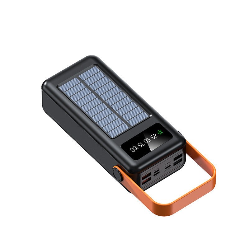 Solar power bank with versatile connection options and intelligent charging technology Kalsten
