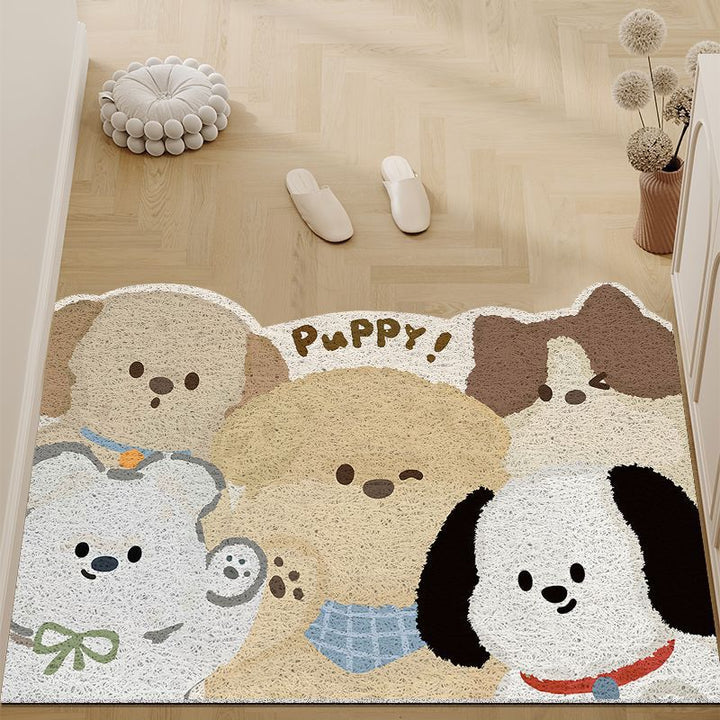 Cartoon-Themed Area Rug