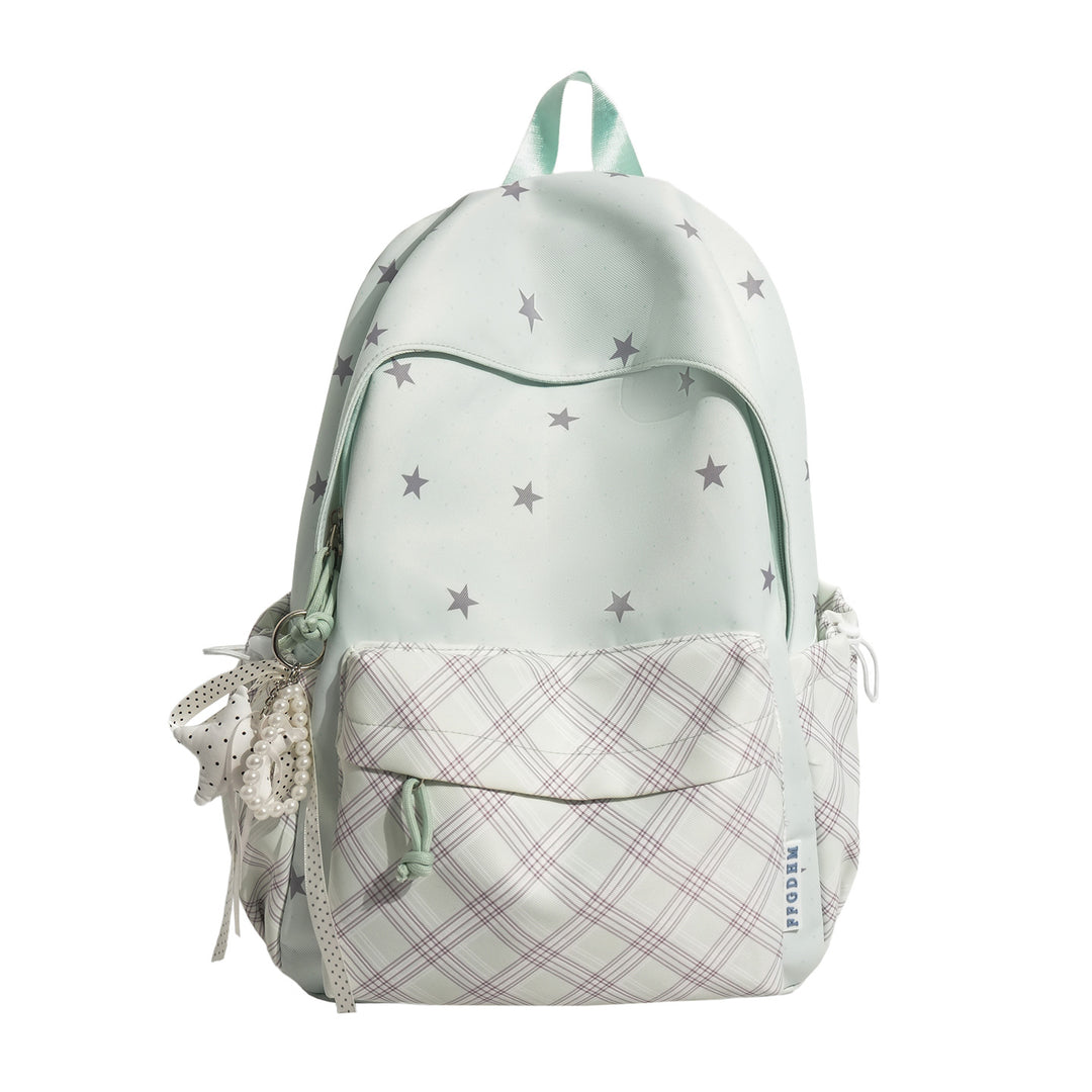 Stylish Printed Casual Backpack Kalsten