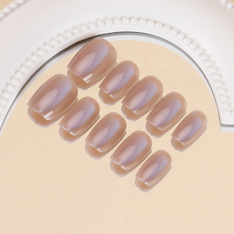 Natural Almond-Shaped Press-On Nails Kalsten