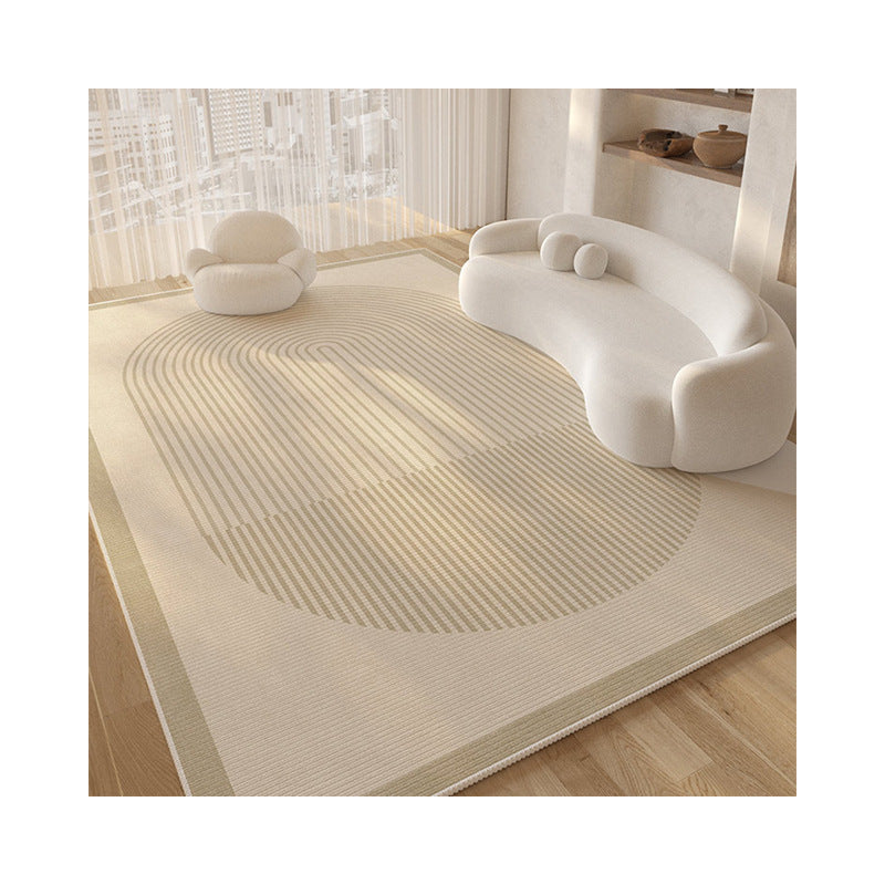 Modern Minimalist Area Rug Kalsten