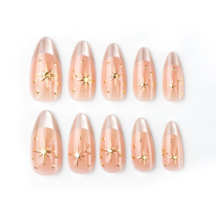 Artificial Nails Set Kalsten
