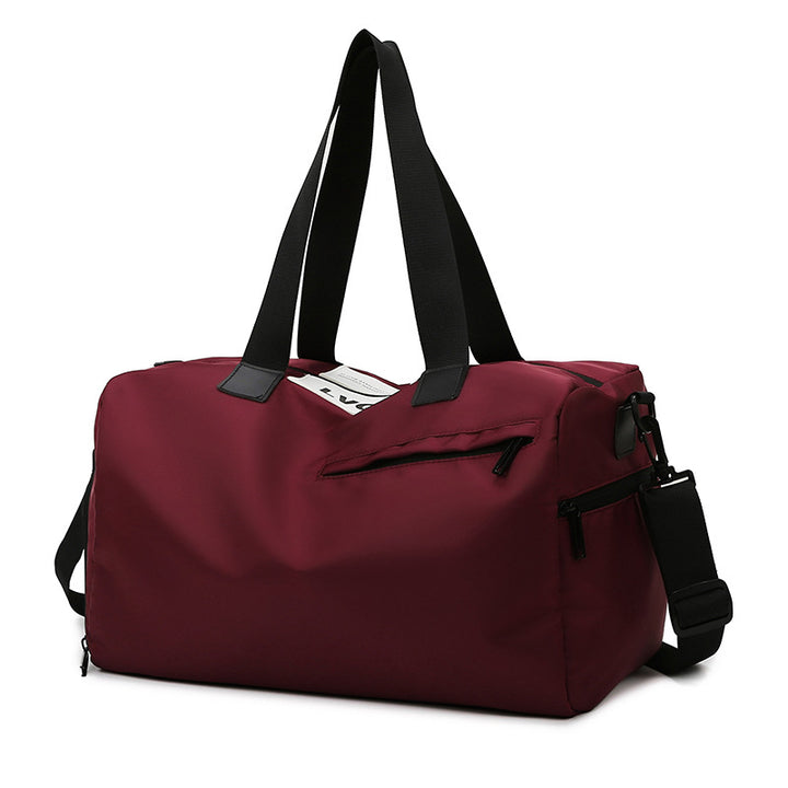 Stylish travel bag with versatile carrying options Kalsten