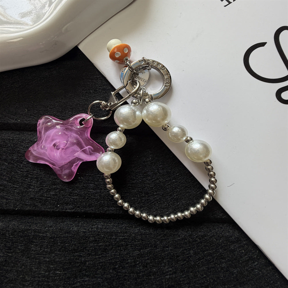 Chic Beaded Keychain Holder Kalsten