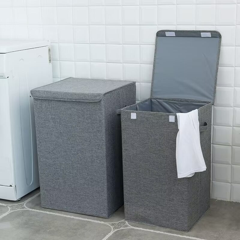 Storage basket with removable lid Kalsten