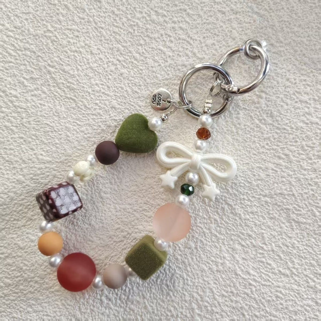 Handcrafted Decorative Charm Keychain Kalsten