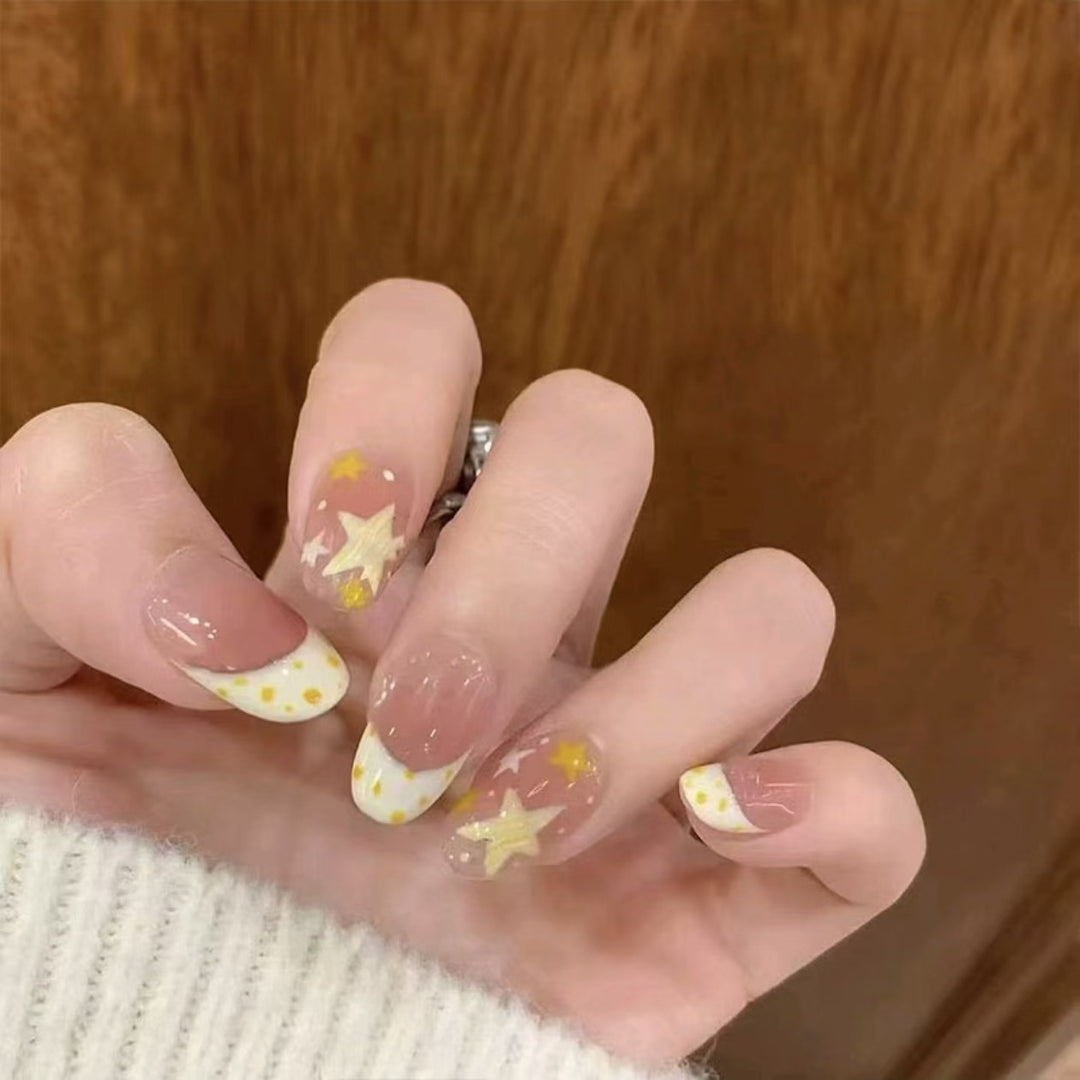 Stylish Press-On Nail Wraps Kalsten