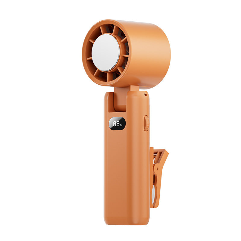 Unisex Rechargeable Mini Desktop Cooling Fan Kalsten