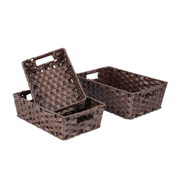 Versatile Woven Storage Container Kalsten