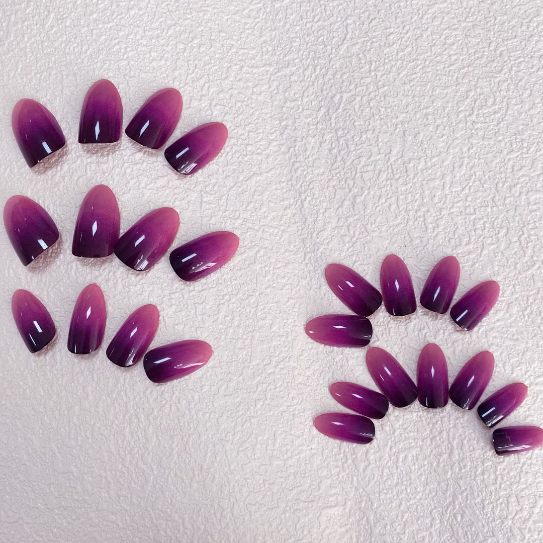 Gradient Ombre Press-On Nail Tips Kalsten