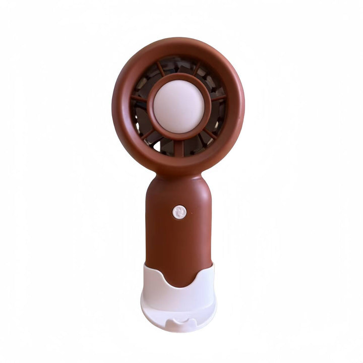 Women's Portable Mini Fan with Cute Bear Design Kalsten