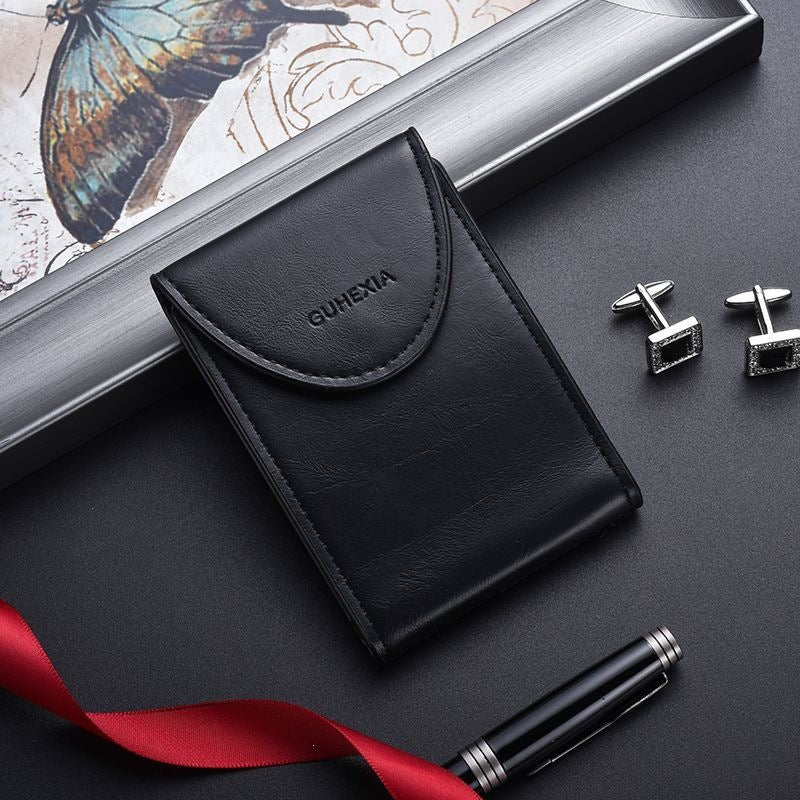 Premium Leather Card Holder Kalsten