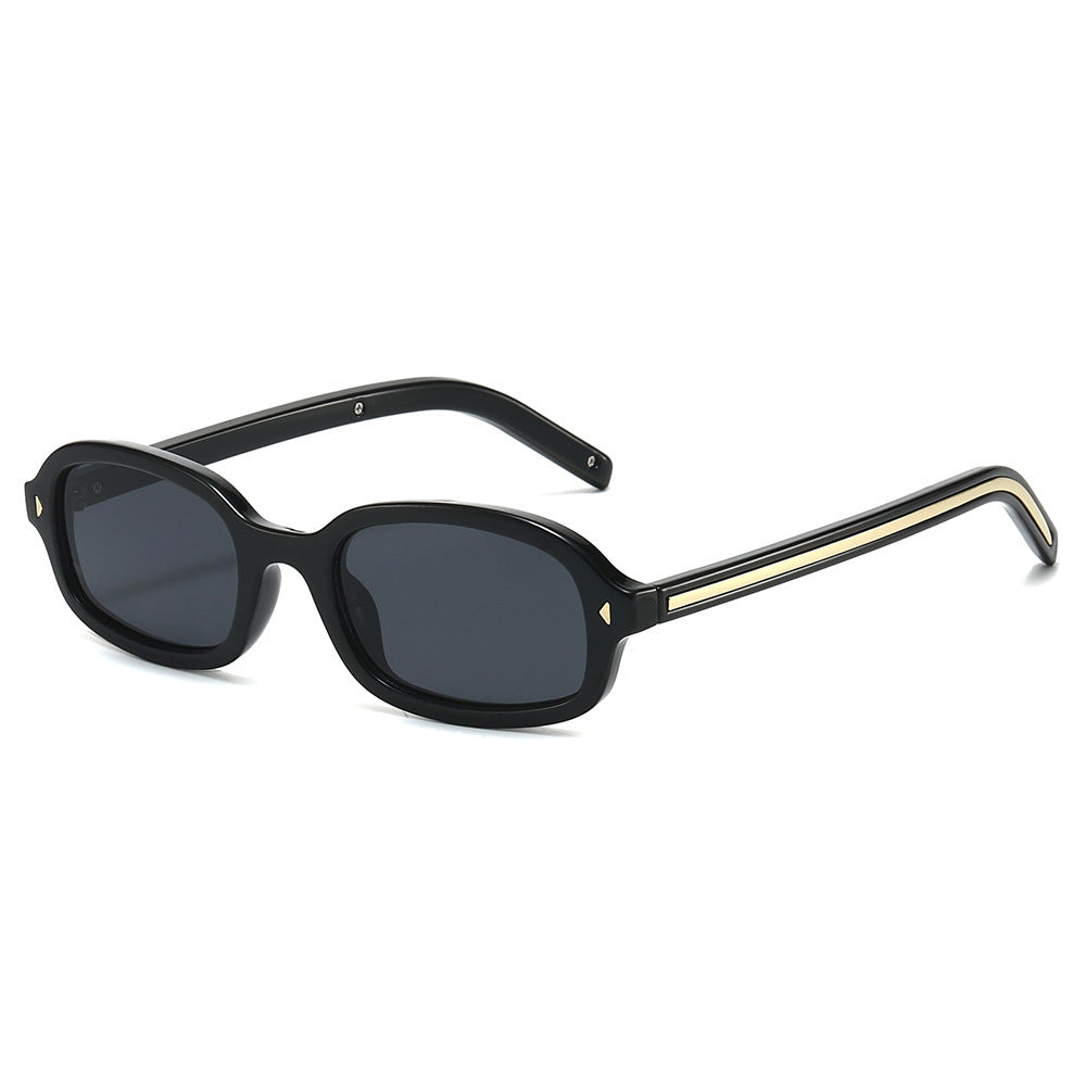 Retro-Inspired Rectangular Sunglasses Kalsten