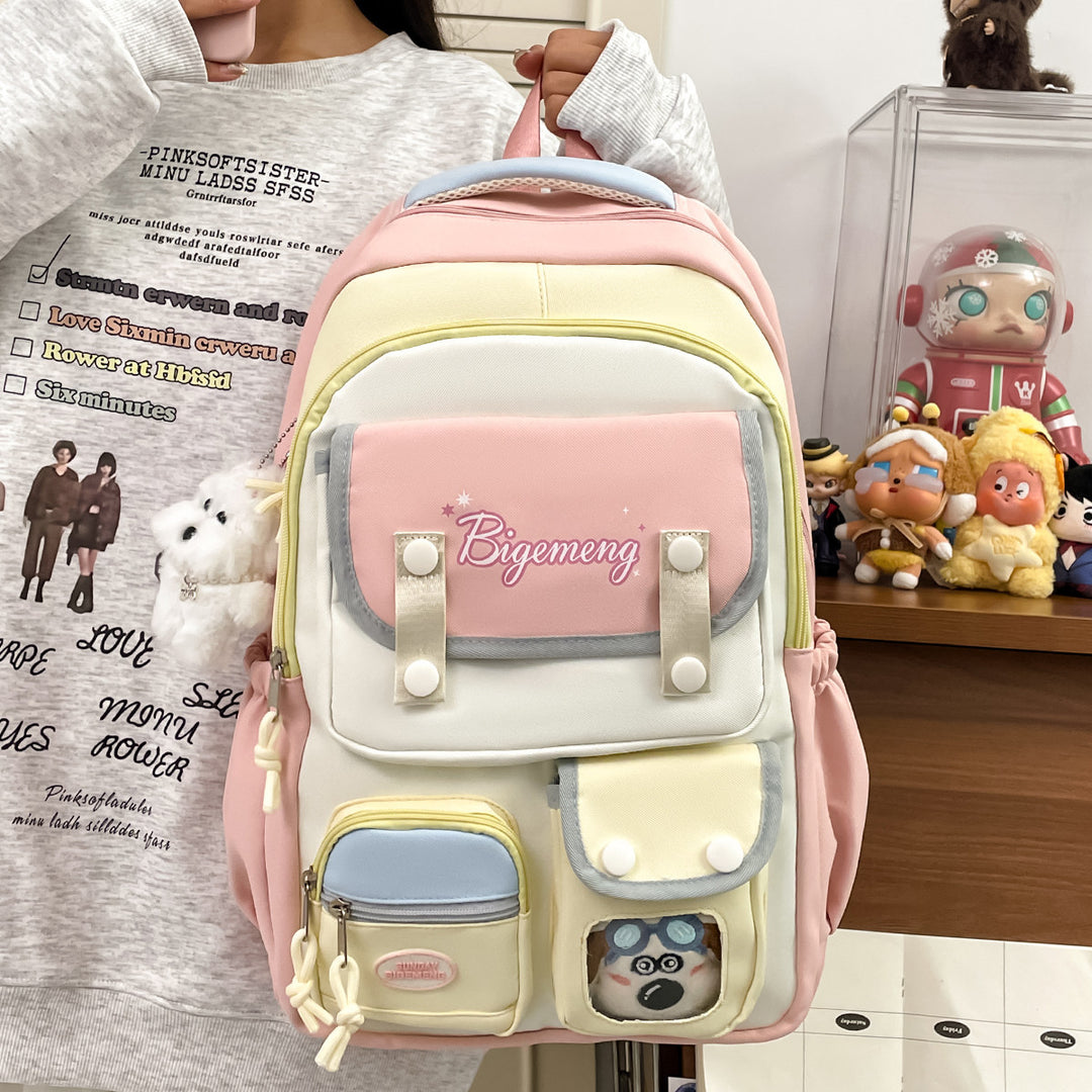 Versatile Multi-Pocket School Backpack Kalsten