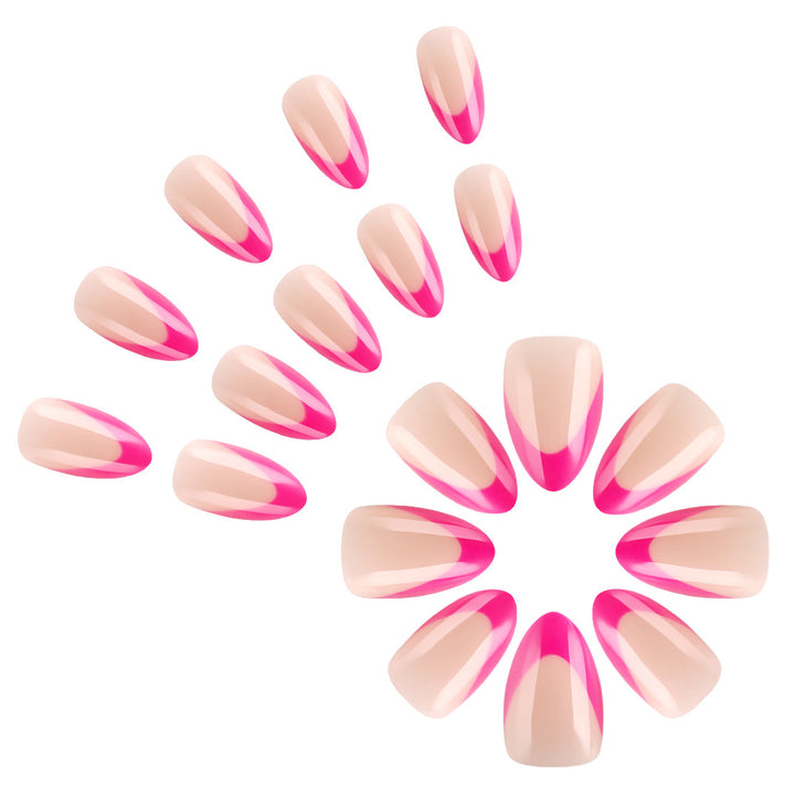 Elegant Stiletto Press-On Nails Kalsten