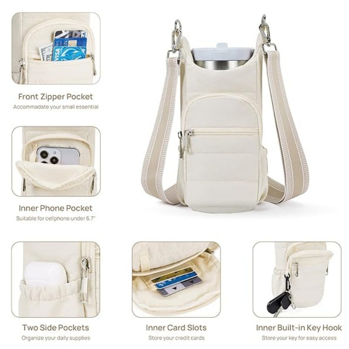 Multifunctional water bottle and accessory bag Kalsten