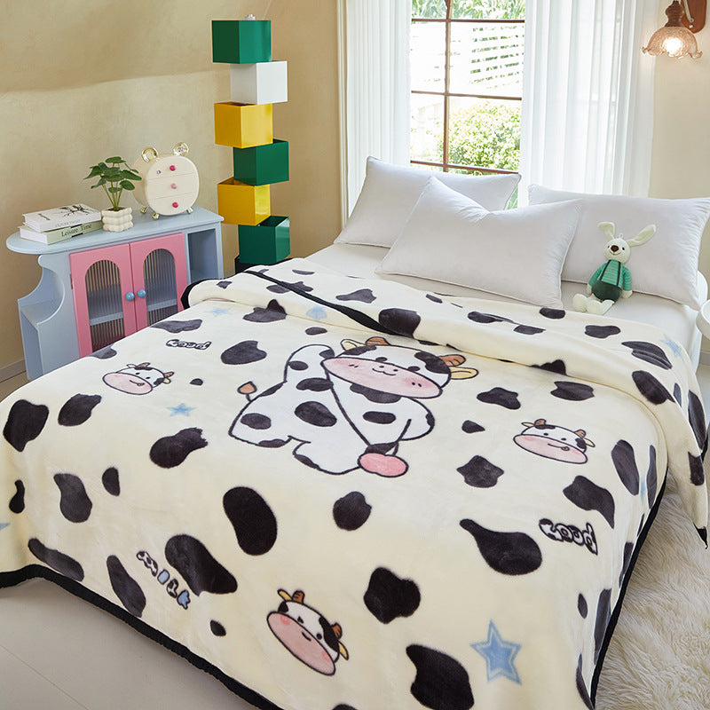Soft Plush Blanket Kalsten