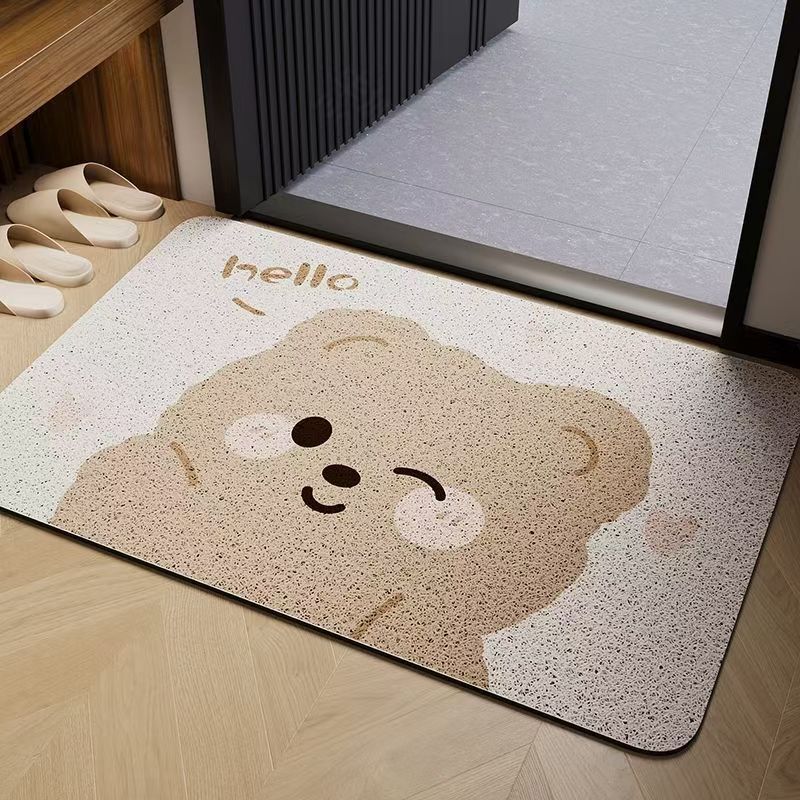 Non-Slip Decorative Entrance Mat