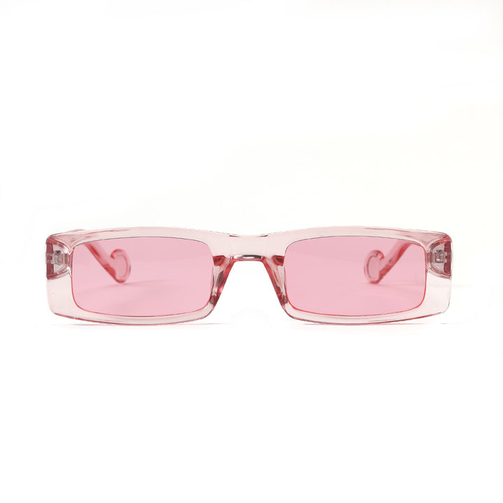 Women's fashionable rectangular sunglasses in innovative design Kalsten