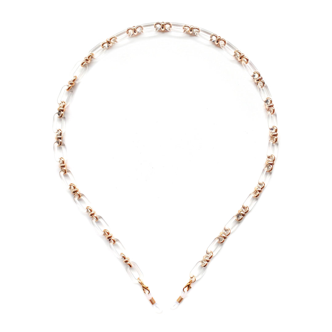 Fashionable Acrylic Chain Necklace Kalsten