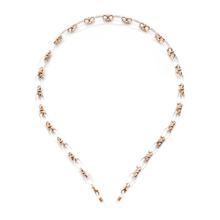 Fashionable Acrylic Chain Necklace Kalsten