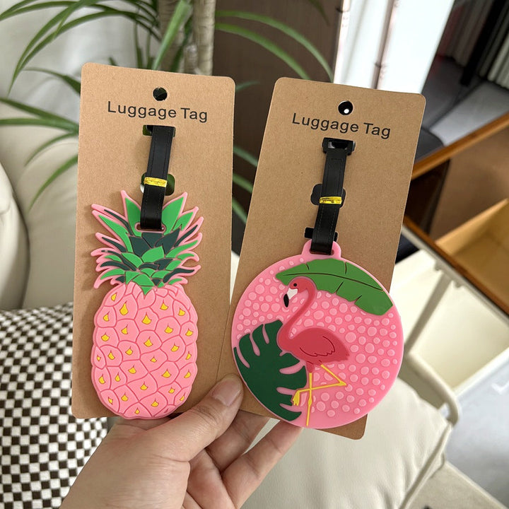 Pineapple-Shaped Luggage Tag Kalsten