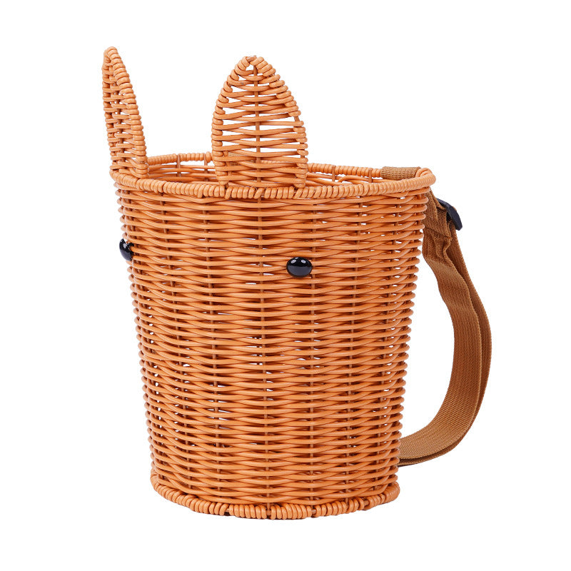 Handcrafted Woven Utility Basket Kalsten
