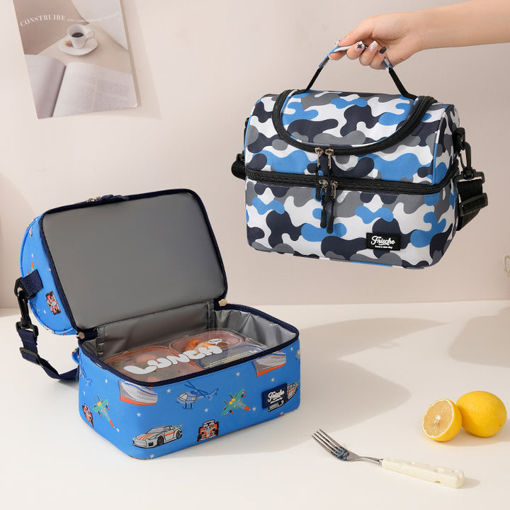 Insulated Multi-Compartment Lunch Cooler Kalsten