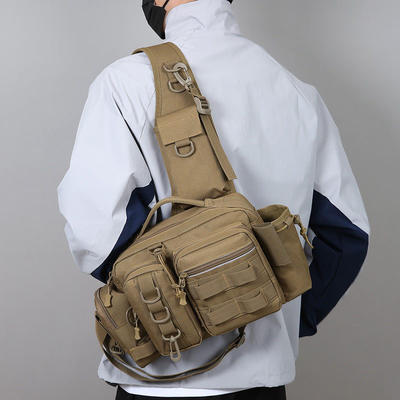 Tactical Utility Crossbody Bag