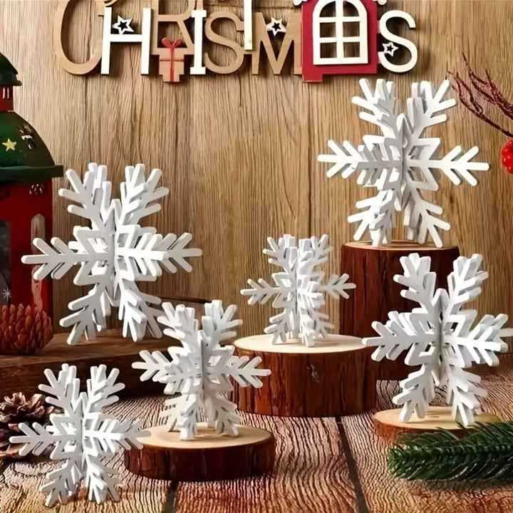 Decorative Snowflake Ornaments